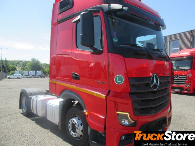 Mercedes-Benz Actros 1845 LS - Trattore stradale: foto 2 Mercedes-Benz Actros 1845 LS - Trattore stradale: foto 2