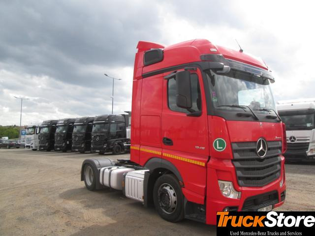 Mercedes-Benz Actros 1845 LS nRL - Trattore stradale: foto 4 Mercedes-Benz Actros 1845 LS nRL - Trattore stradale: foto 4