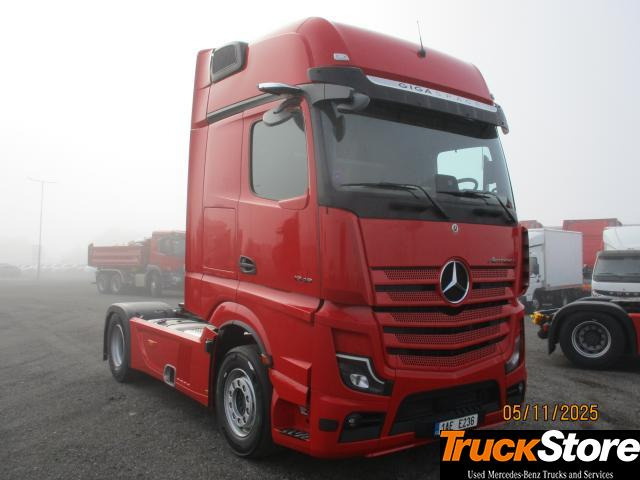 Mercedes-Benz Actros 1848 LS - Trattore stradale: foto 2 Mercedes-Benz Actros 1848 LS - Trattore stradale: foto 2