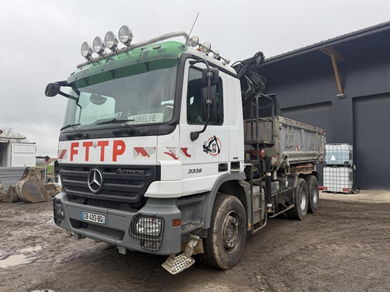 Mercedes Actros 3336 - Autocarro ribaltabile: foto 3 Mercedes Actros 3336 - Autocarro ribaltabile: foto 3