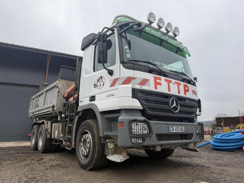 Mercedes Actros 3336 - Autocarro ribaltabile: foto 2 Mercedes Actros 3336 - Autocarro ribaltabile: foto 2