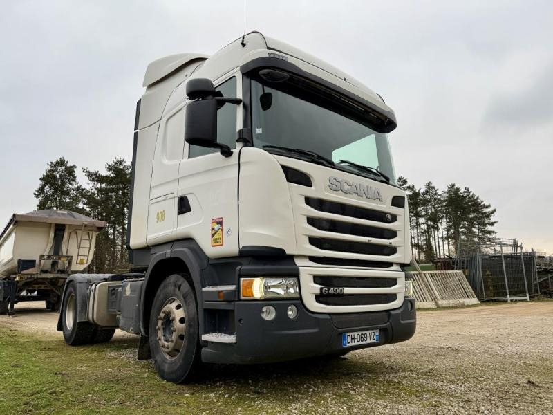 Scania G 490 - Trattore stradale: foto 4 Scania G 490 - Trattore stradale: foto 4