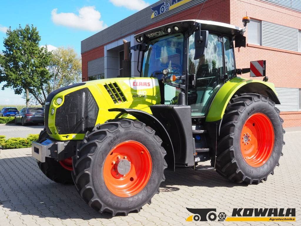 Claas Arion 610 CIS - Trattore: foto 1 Claas Arion 610 CIS - Trattore: foto 1