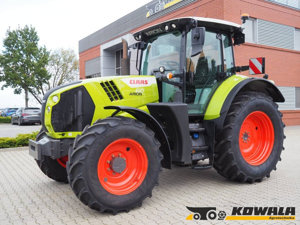 Claas Arion 610 CIS - Trattore: foto 1 Claas Arion 610 CIS - Trattore: foto 1