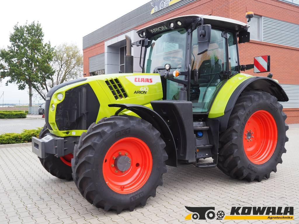 Claas Arion 610 CIS - Trattore: foto 1 Claas Arion 610 CIS - Trattore: foto 1