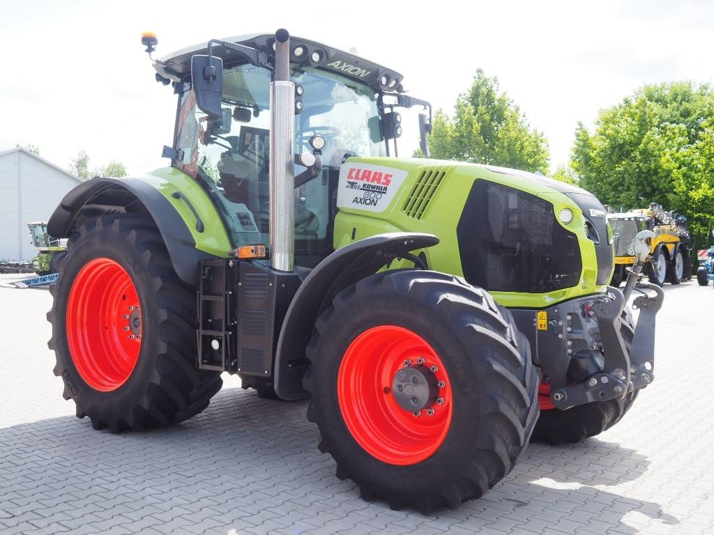 Claas Axion 800 CEBIS, GPS - RTK NET - Trattore: foto 4 Claas Axion 800 CEBIS, GPS - RTK NET - Trattore: foto 4