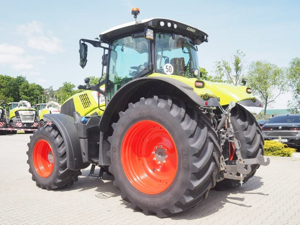 Claas Axion 800 CEBIS, GPS - RTK NET - Trattore: foto 2 Claas Axion 800 CEBIS, GPS - RTK NET - Trattore: foto 2