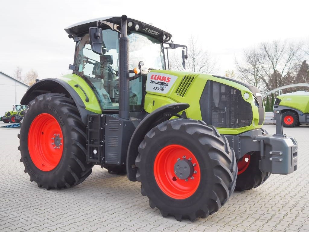 Claas Axion 810 CIS, GPS - RTK - Trattore: foto 4 Claas Axion 810 CIS, GPS - RTK - Trattore: foto 4