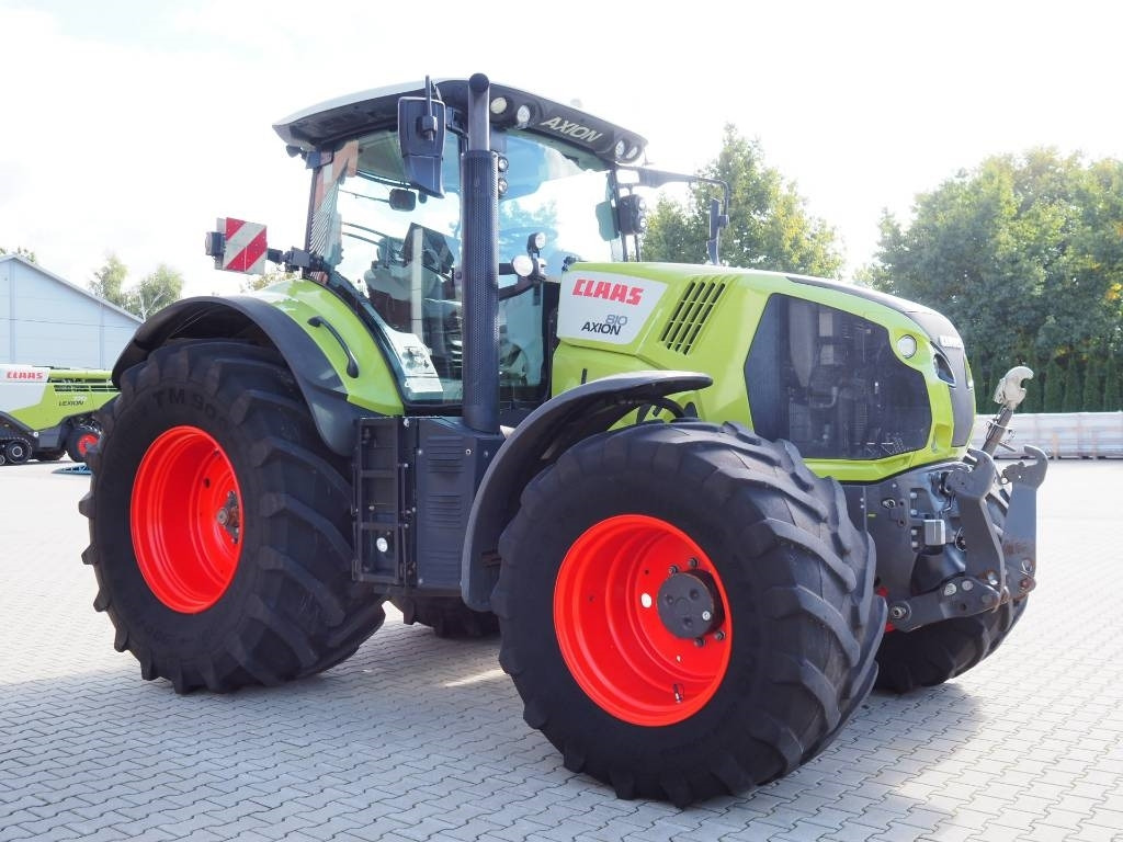 Claas Axion 810 Cmatic - Trattore: foto 4 Claas Axion 810 Cmatic - Trattore: foto 4