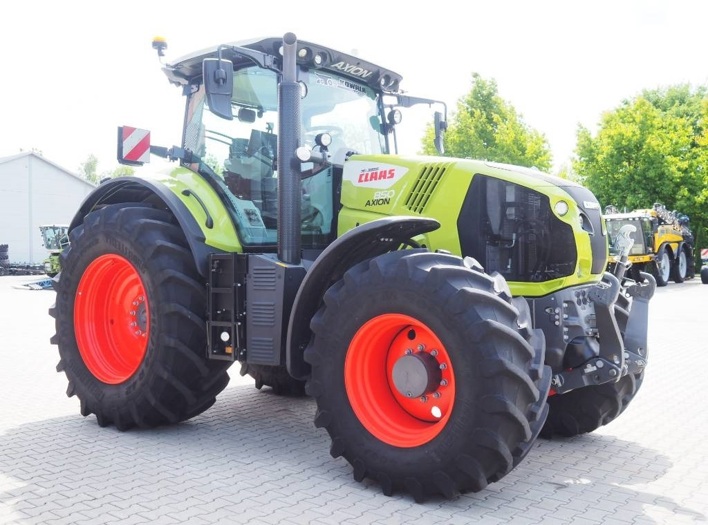 Claas Axion 850 Cebis - Trattore: foto 4 Claas Axion 850 Cebis - Trattore: foto 4