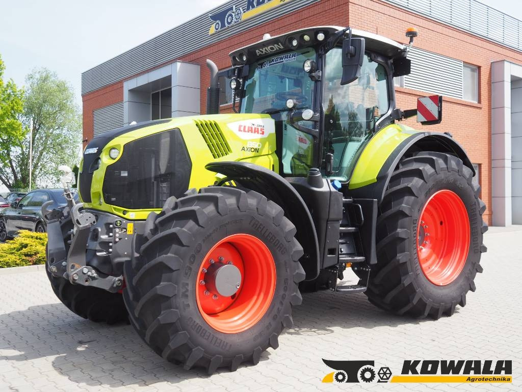 Claas Axion 850 Cebis - Trattore: foto 1 Claas Axion 850 Cebis - Trattore: foto 1