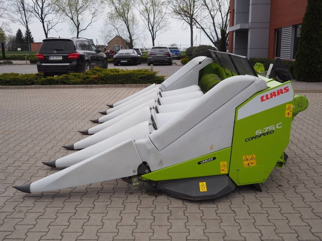 Claas Conspeed Linear 6-75 C - Accessori per macchine da raccolta: foto 2 Claas Conspeed Linear 6-75 C - Accessori per macchine da raccolta: foto 2