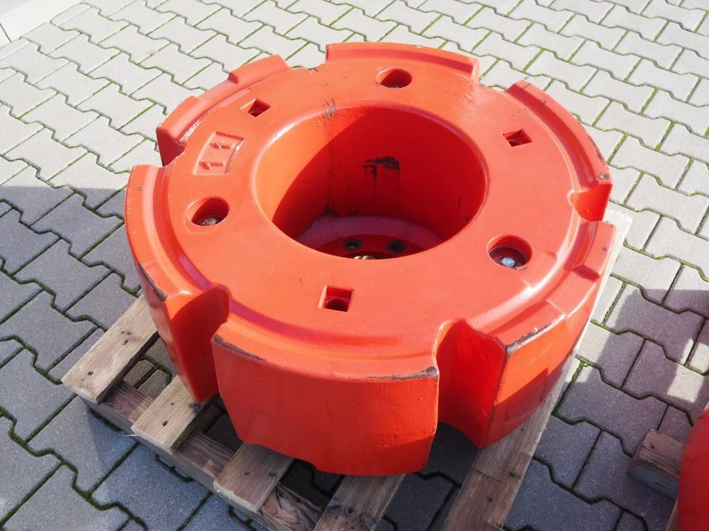 Claas, Fendt - wheel weights, 1000 kg - Contrappeso: foto 4 Claas, Fendt - wheel weights, 1000 kg - Contrappeso: foto 4