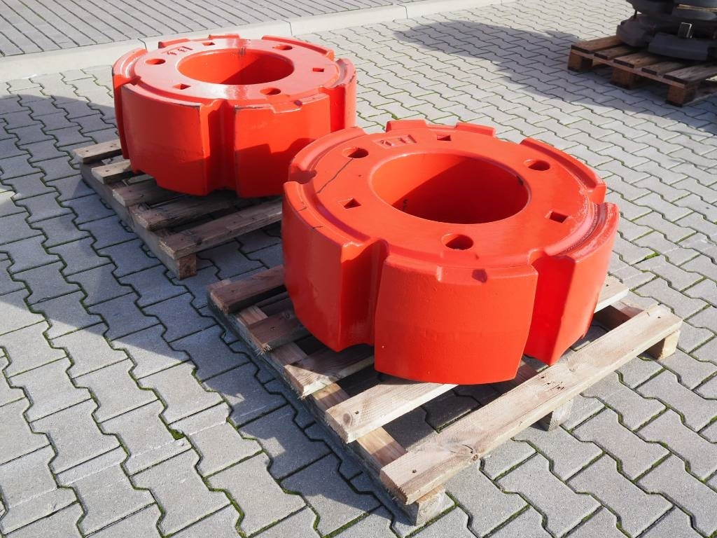 Claas, Fendt - wheel weights, 1000 kg - Contrappeso: foto 2 Claas, Fendt - wheel weights, 1000 kg - Contrappeso: foto 2