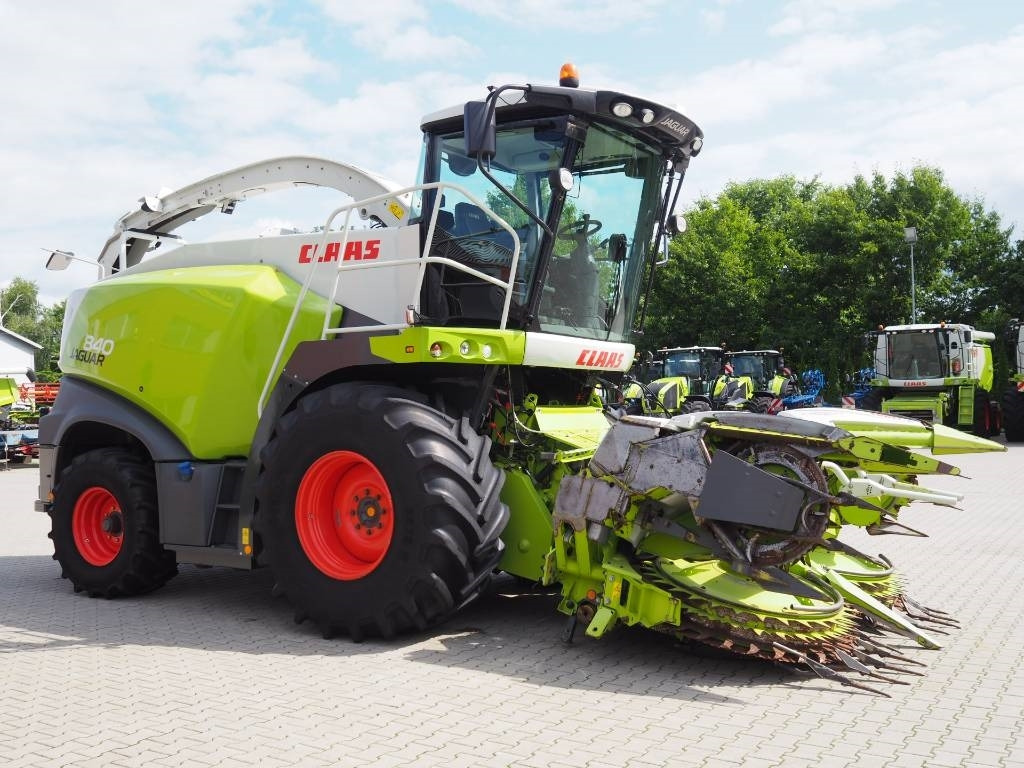 Claas Jaguar 840 + Orbis 450 - Trincia: foto 4 Claas Jaguar 840 + Orbis 450 - Trincia: foto 4