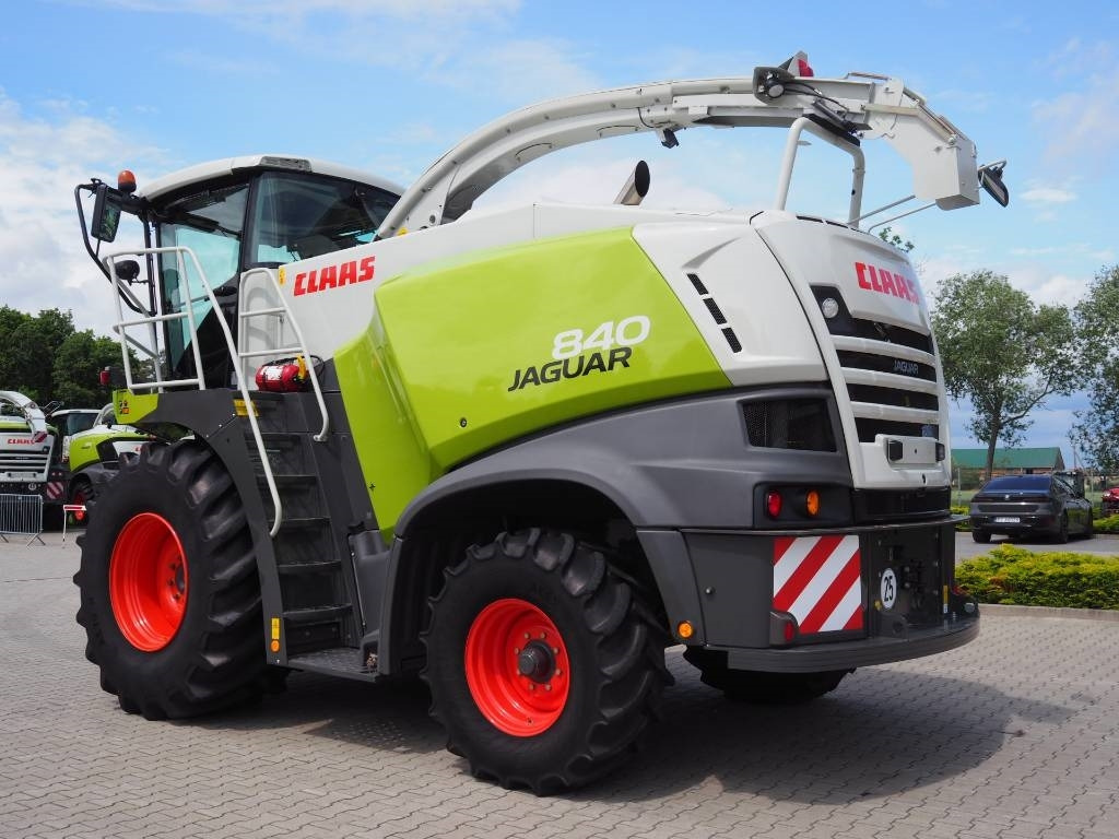 Claas Jaguar 840 - Trincia: foto 2 Claas Jaguar 840 - Trincia: foto 2
