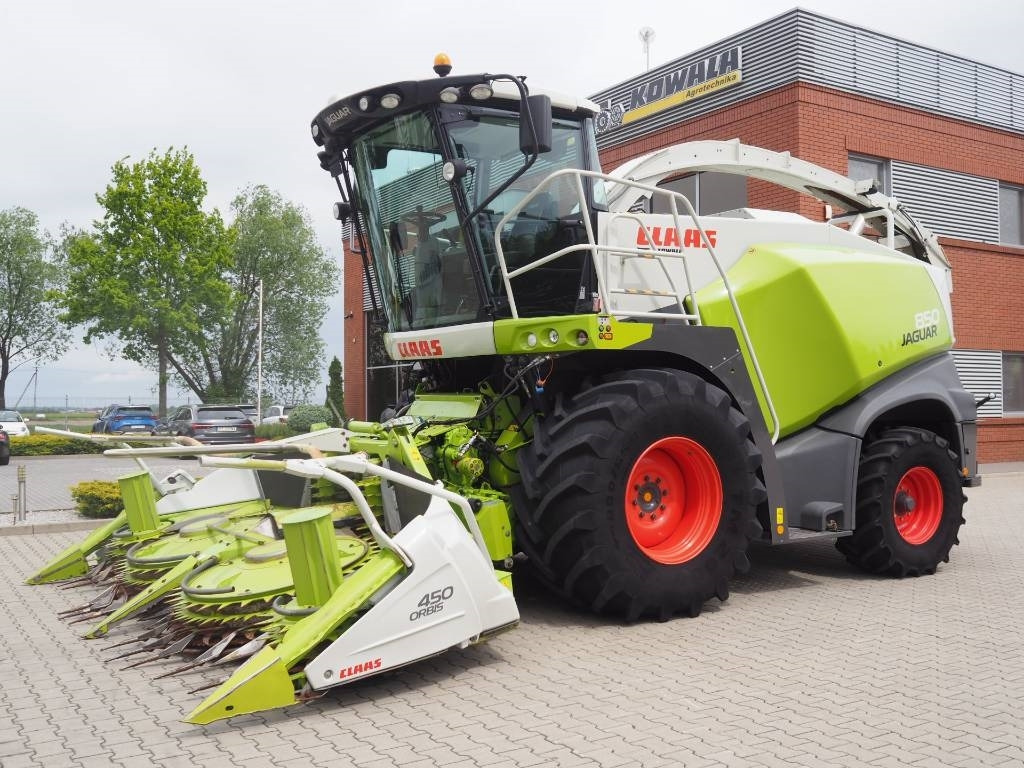 Claas Jaguar 850 + Orbis 450 - Trincia: foto 5 Claas Jaguar 850 + Orbis 450 - Trincia: foto 5
