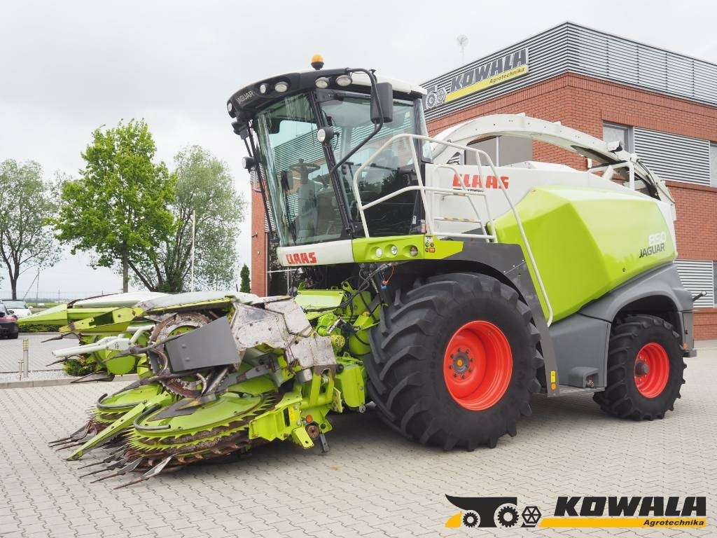 Claas Jaguar 850 + Orbis 450 - Trincia: foto 1 Claas Jaguar 850 + Orbis 450 - Trincia: foto 1