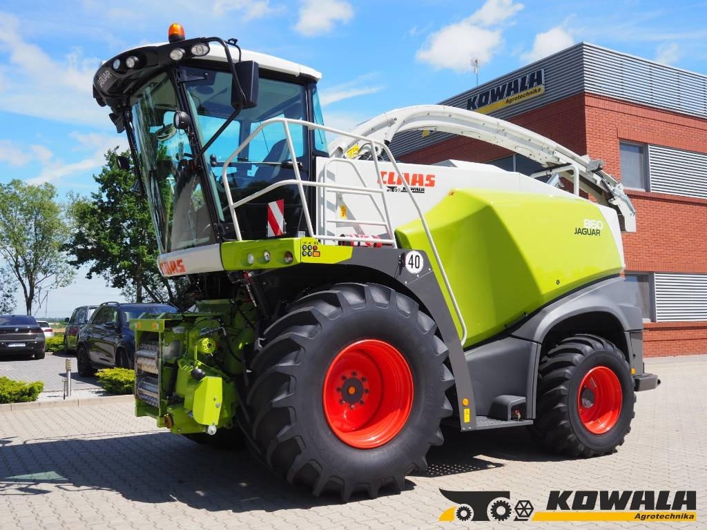 Claas Jaguar 860 4WD - Trincia: foto 1 Claas Jaguar 860 4WD - Trincia: foto 1