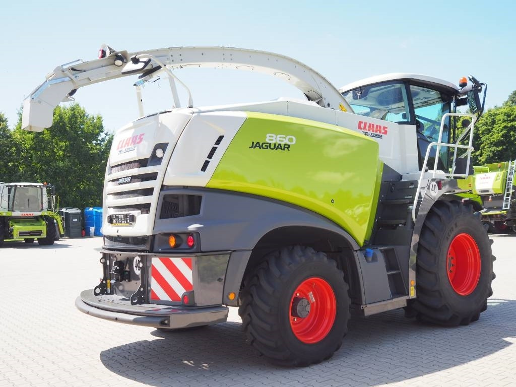 Claas Jaguar 860 4WD - Trincia: foto 3 Claas Jaguar 860 4WD - Trincia: foto 3