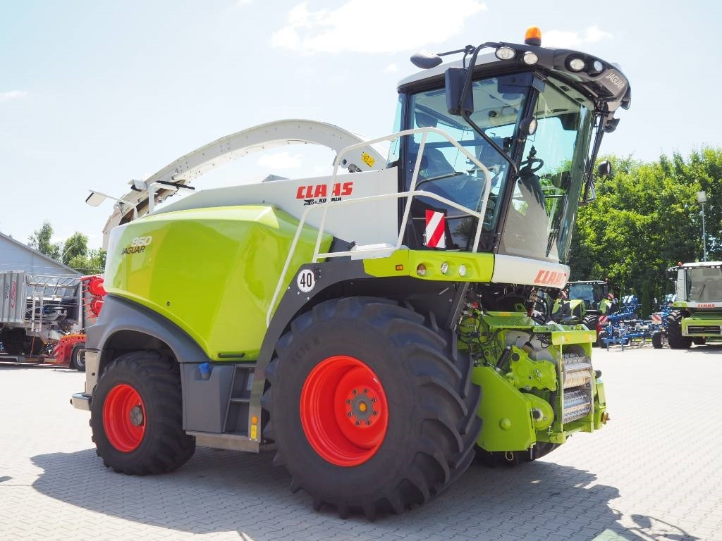 Claas Jaguar 860 4WD - Trincia: foto 4 Claas Jaguar 860 4WD - Trincia: foto 4