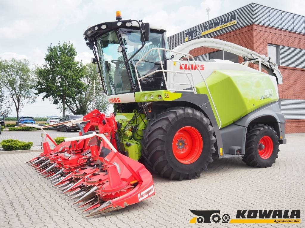 Claas Jaguar 870 + Kemper 360 Plus - Trincia: foto 1 Claas Jaguar 870 + Kemper 360 Plus - Trincia: foto 1