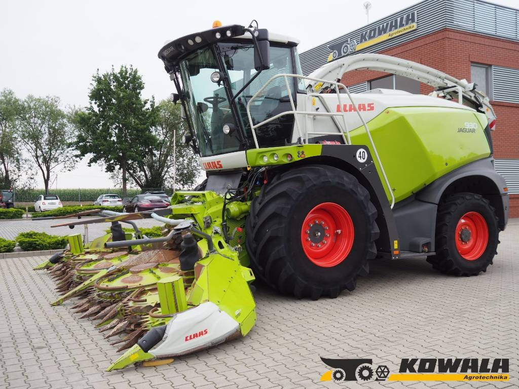 Claas Jaguar 930 + Orbis 600 SD - Trincia: foto 1 Claas Jaguar 930 + Orbis 600 SD - Trincia: foto 1