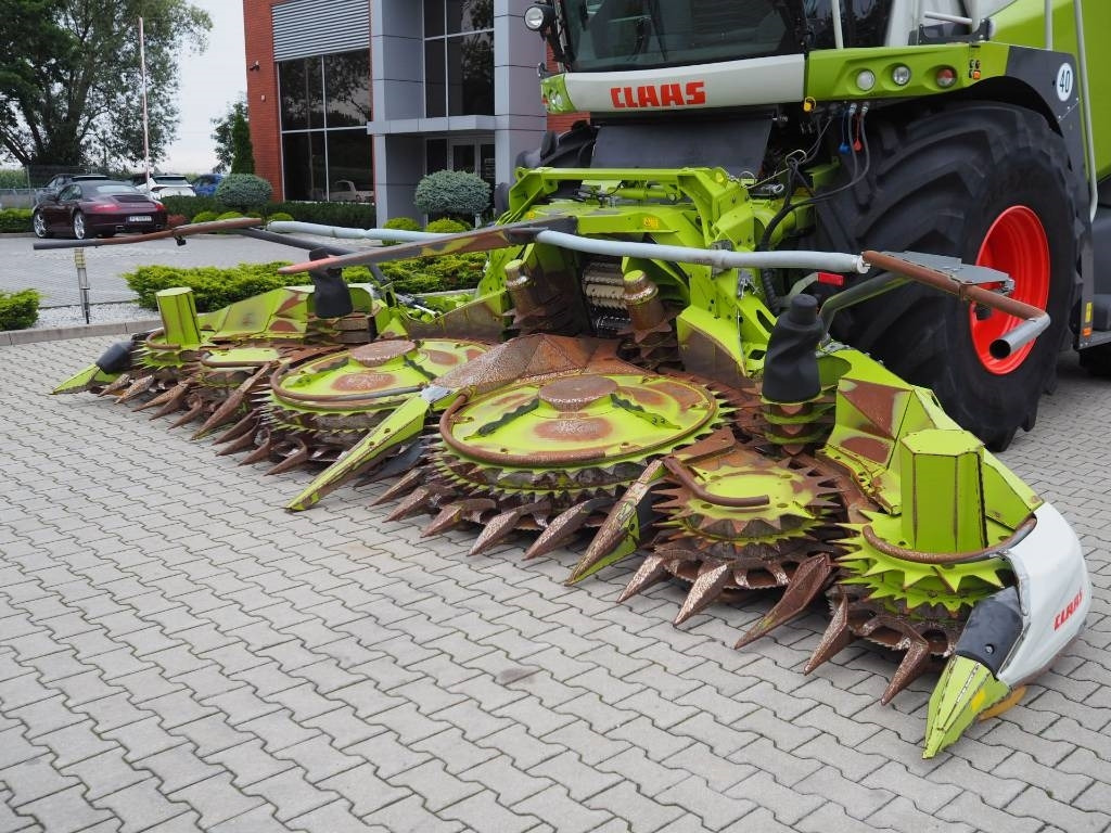 Claas Jaguar 930 + Orbis 600 SD - Trincia: foto 5 Claas Jaguar 930 + Orbis 600 SD - Trincia: foto 5
