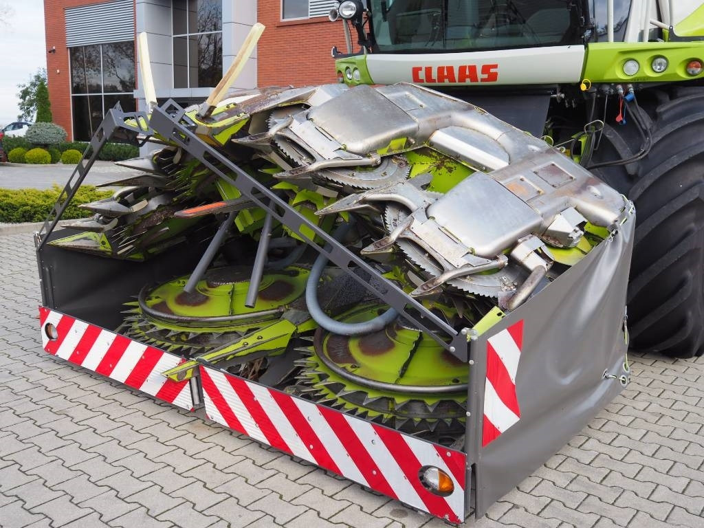 Claas Jaguar 930 + Orbis 600 SD - Trincia: foto 5 Claas Jaguar 930 + Orbis 600 SD - Trincia: foto 5