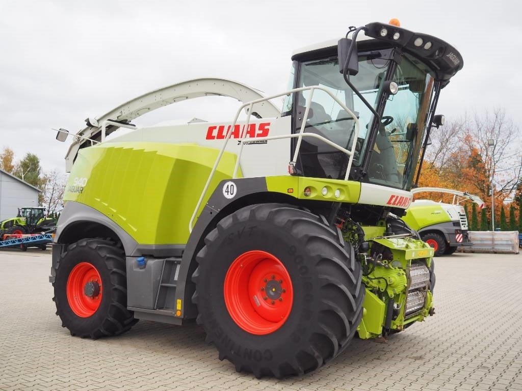 Claas Jaguar 940 4x4 - Trincia: foto 4 Claas Jaguar 940 4x4 - Trincia: foto 4