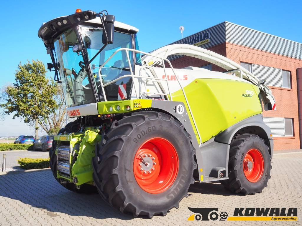 Claas Jaguar 950 4x4 - Trincia: foto 1 Claas Jaguar 950 4x4 - Trincia: foto 1