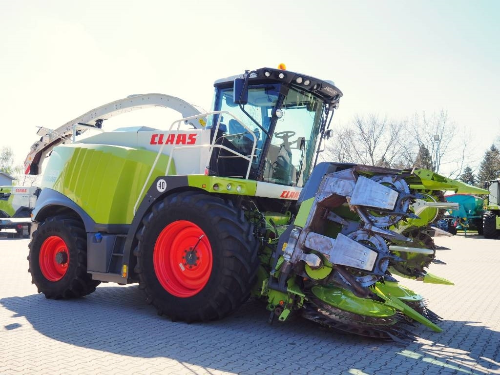 Claas Jaguar 960 4WD + Orbis 600 SD - Trincia: foto 4 Claas Jaguar 960 4WD + Orbis 600 SD - Trincia: foto 4