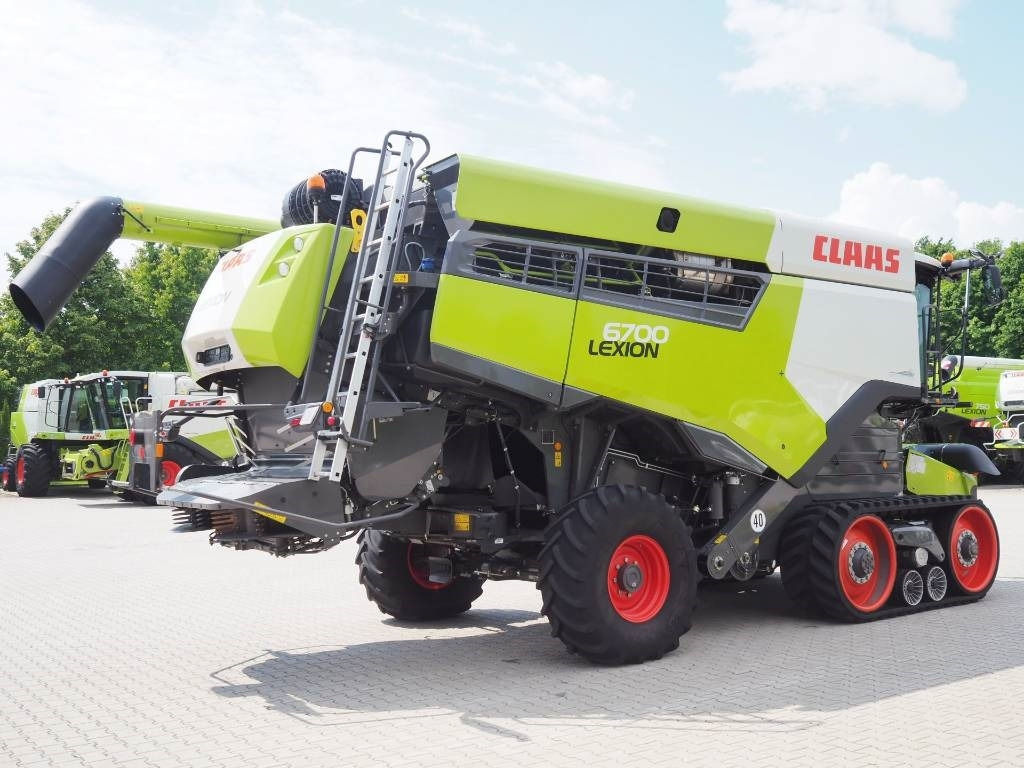 Claas Lexion 6700TT GPS + V770 - Mietitrebbia: foto 3 Claas Lexion 6700TT GPS + V770 - Mietitrebbia: foto 3