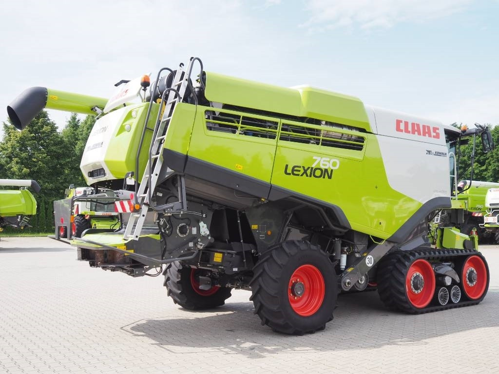 Claas Lexion 760TT + V930 - Mietitrebbia: foto 3 Claas Lexion 760TT + V930 - Mietitrebbia: foto 3