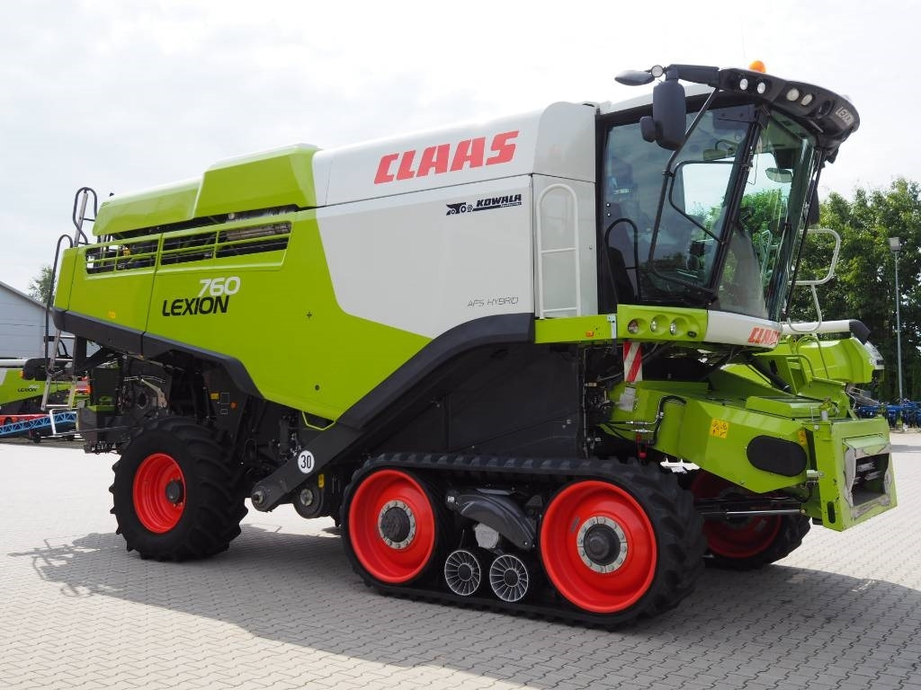 Claas Lexion 760TT + V930 - Mietitrebbia: foto 4 Claas Lexion 760TT + V930 - Mietitrebbia: foto 4