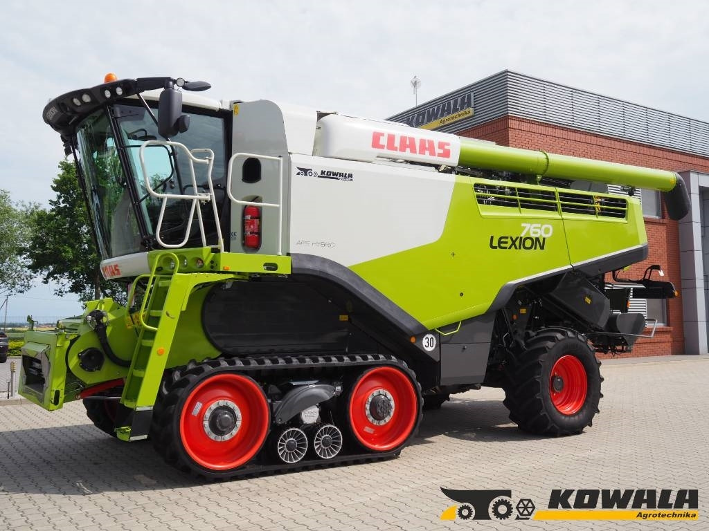 Claas Lexion 760TT + V930 - Mietitrebbia: foto 1 Claas Lexion 760TT + V930 - Mietitrebbia: foto 1
