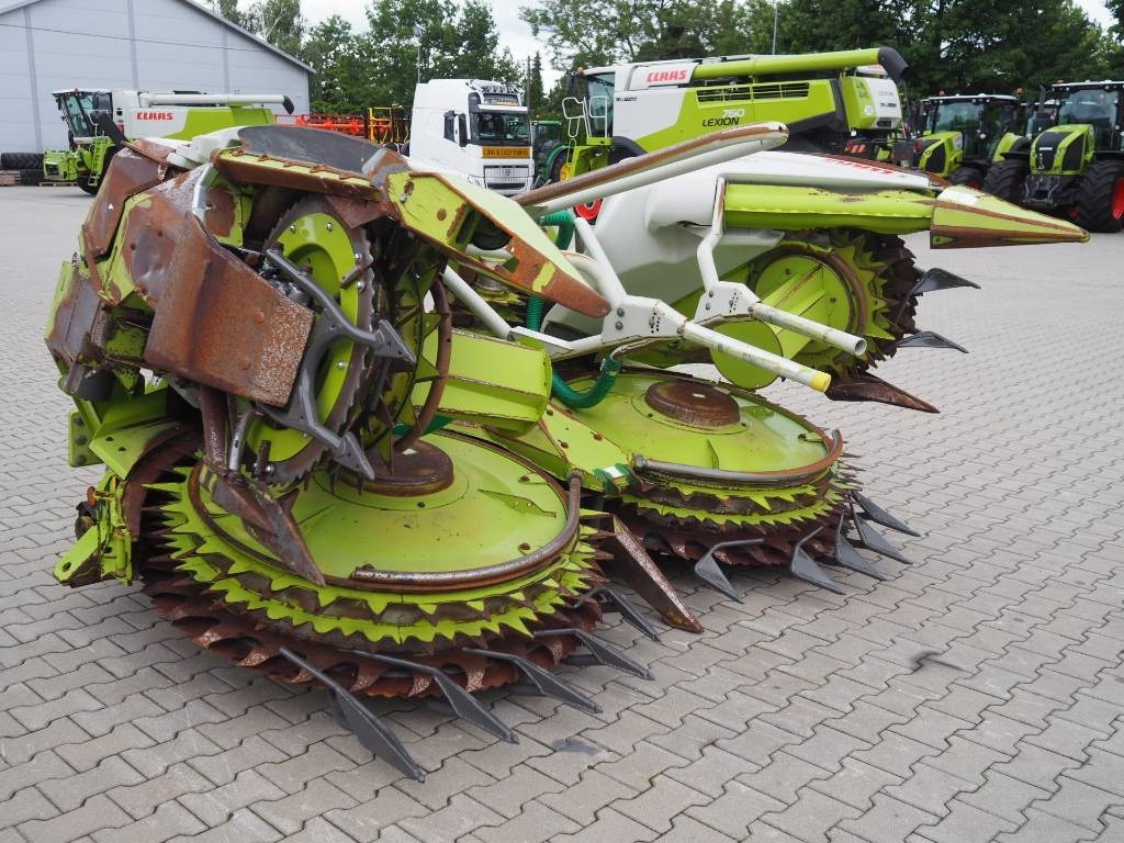 Leasing di Claas Orbis 450  Claas Orbis 450: foto 11