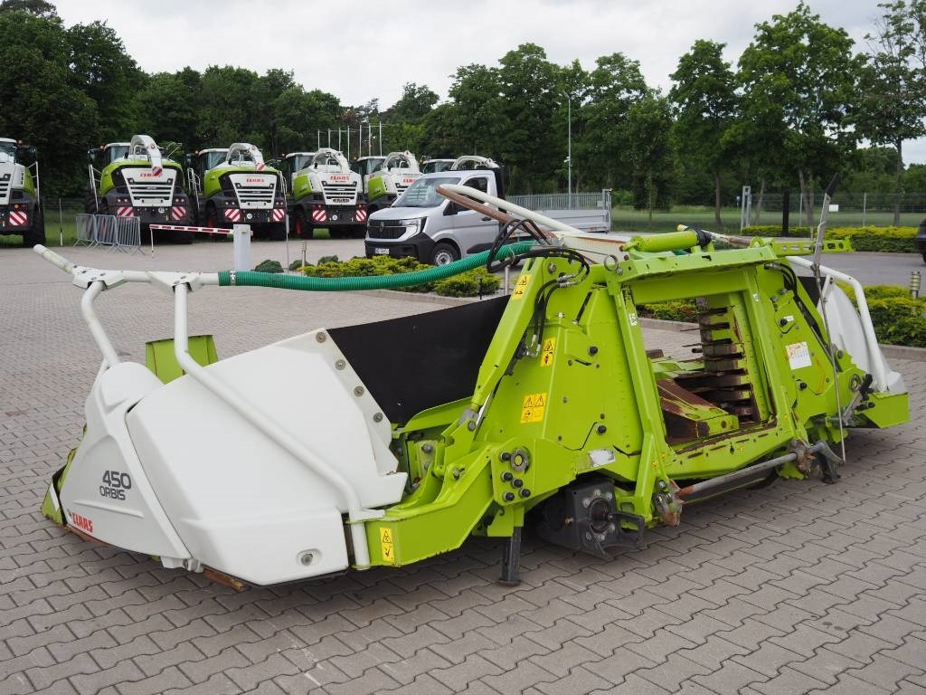 Claas Orbis 450 - Spannocchiatore: foto 2 Claas Orbis 450 - Spannocchiatore: foto 2