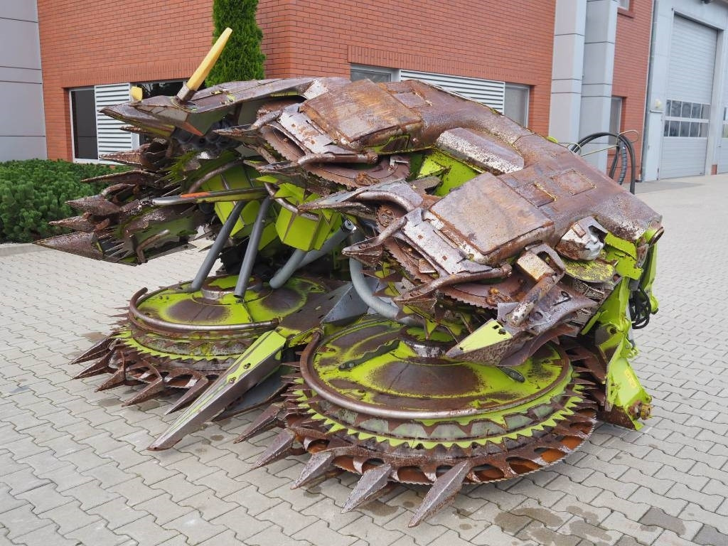 Claas Orbis 600 SD - Spannocchiatore: foto 5 Claas Orbis 600 SD - Spannocchiatore: foto 5