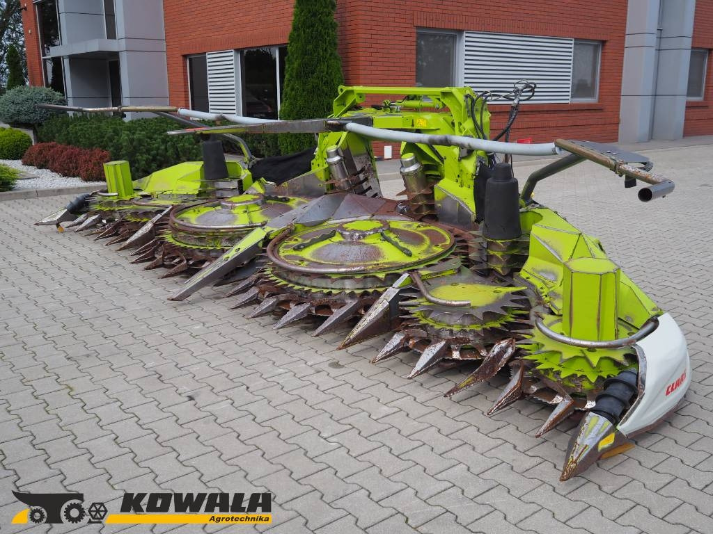 Claas Orbis 600 SD - Spannocchiatore: foto 1 Claas Orbis 600 SD - Spannocchiatore: foto 1