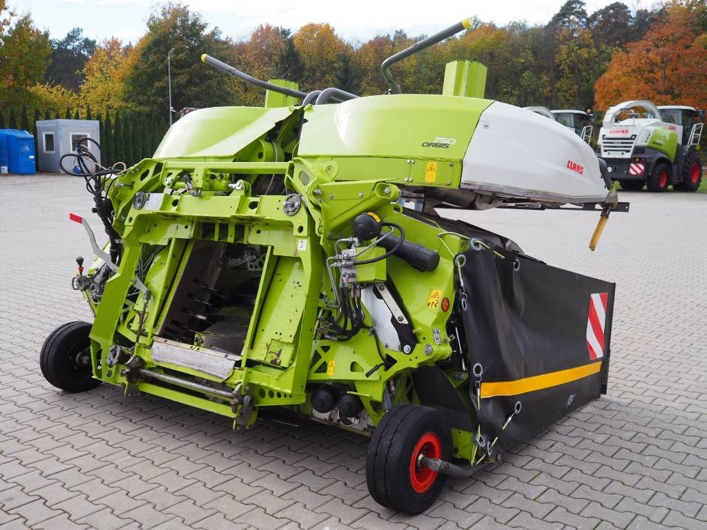 Claas Orbis 750 SD - Accessori per trincia: foto 5 Claas Orbis 750 SD - Accessori per trincia: foto 5