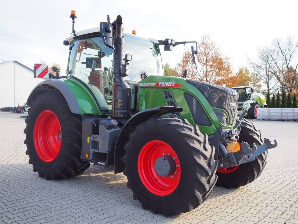 Fendt 716 Vario Gen6 Power+, GPS - Trattore: foto 4 Fendt 716 Vario Gen6 Power+, GPS - Trattore: foto 4