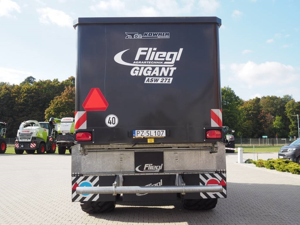 Fliegl ASW 271 GIGANT - Rimorchio agricolo: foto 3 Fliegl ASW 271 GIGANT - Rimorchio agricolo: foto 3