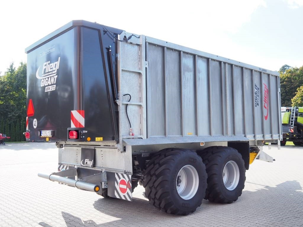 Fliegl ASW 271 GIGANT - Rimorchio agricolo: foto 4 Fliegl ASW 271 GIGANT - Rimorchio agricolo: foto 4