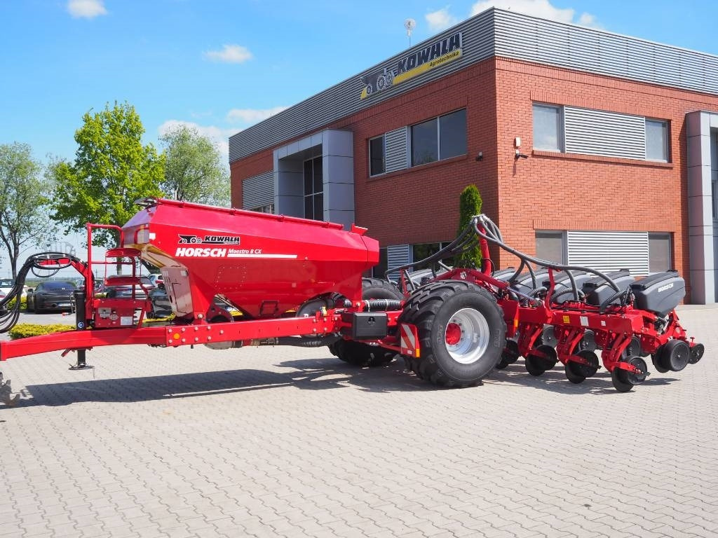 Horsch Maestro 8 CX - Seminatrice di precisione: foto 5 Horsch Maestro 8 CX - Seminatrice di precisione: foto 5