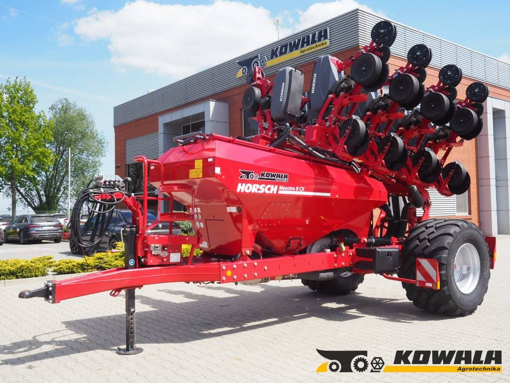 Horsch Maestro 8 CX - Seminatrice di precisione: foto 1 Horsch Maestro 8 CX - Seminatrice di precisione: foto 1
