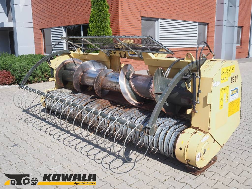 Idass GE 31 - Claas Jaguar - Accessori per trincia: foto 1 Idass GE 31 - Claas Jaguar - Accessori per trincia: foto 1