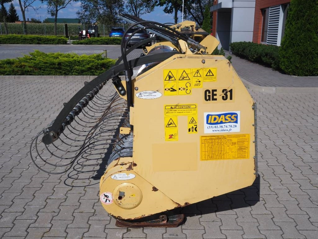 Idass GE 31 - Claas Jaguar - Accessori per trincia: foto 2 Idass GE 31 - Claas Jaguar - Accessori per trincia: foto 2