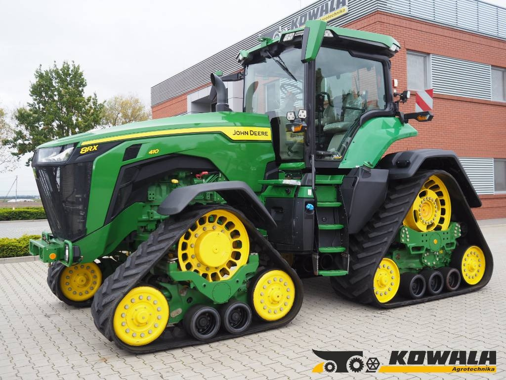 John Deere 8RX 410 - Trattore: foto 1 John Deere 8RX 410 - Trattore: foto 1