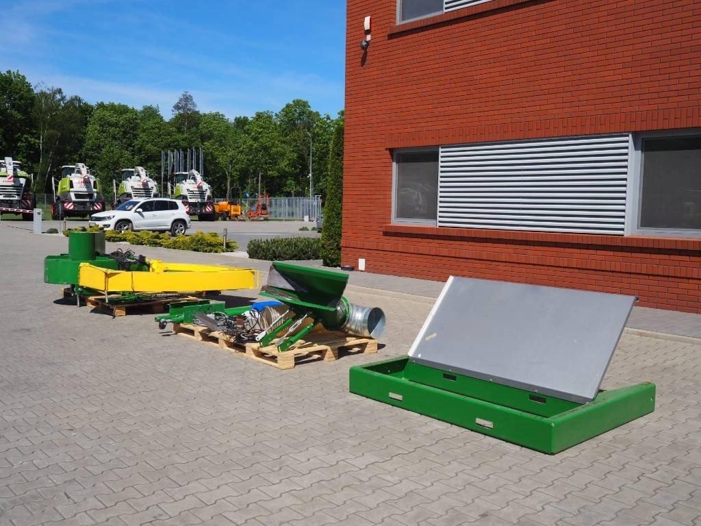 Accessori per macchine da raccolta John Deere GROENOORD BLOWER TFB 10: foto 6